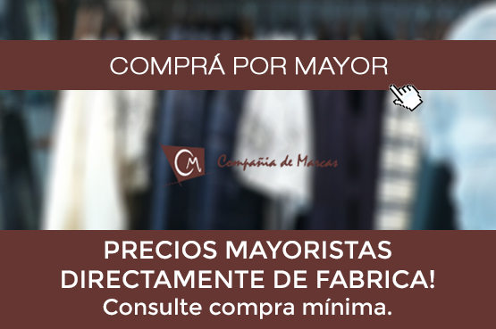 Compañia de Marcas // Mayorista de Ropa